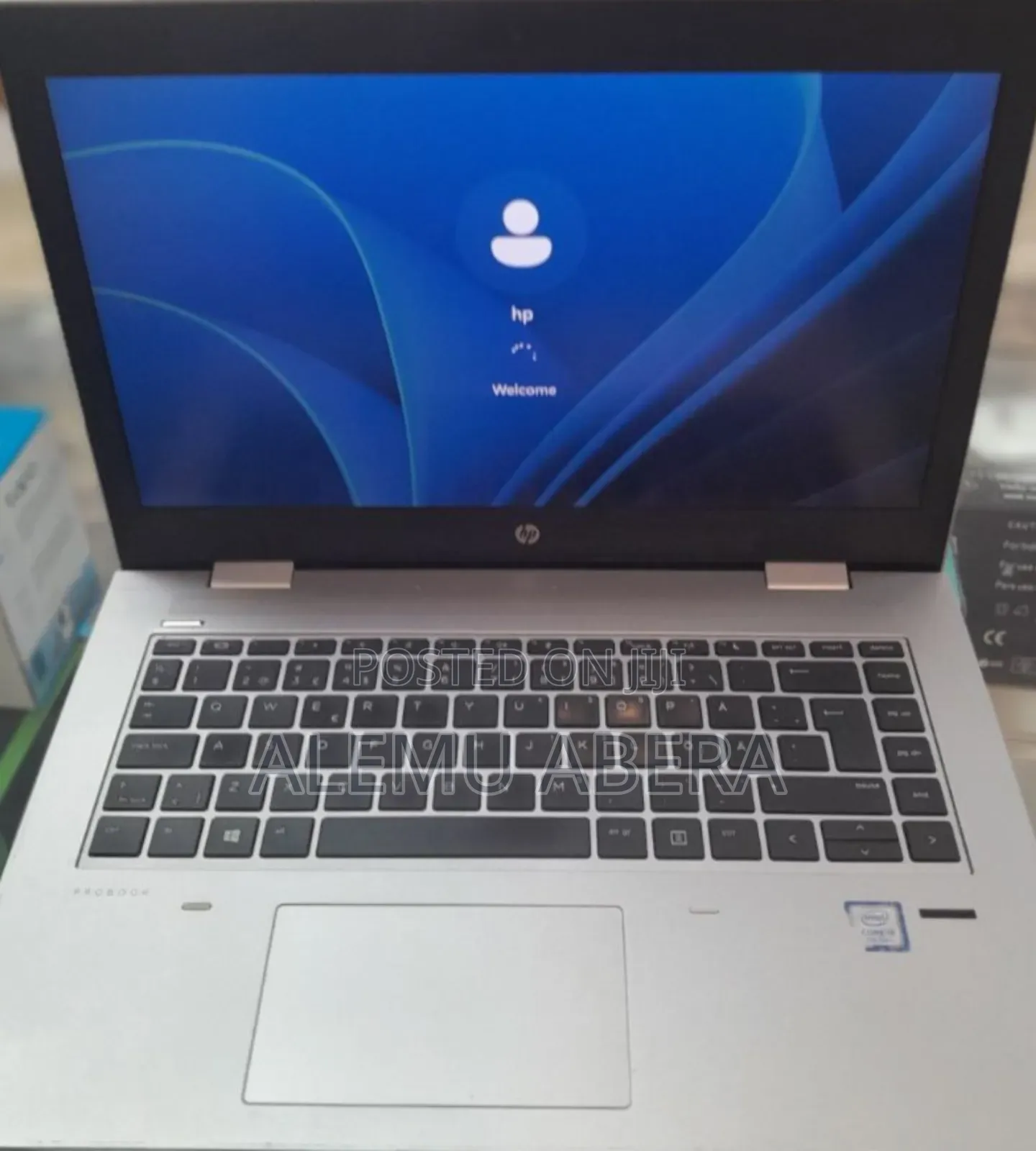 New Laptop HP 8GB Intel Core I5 SSD 128GB