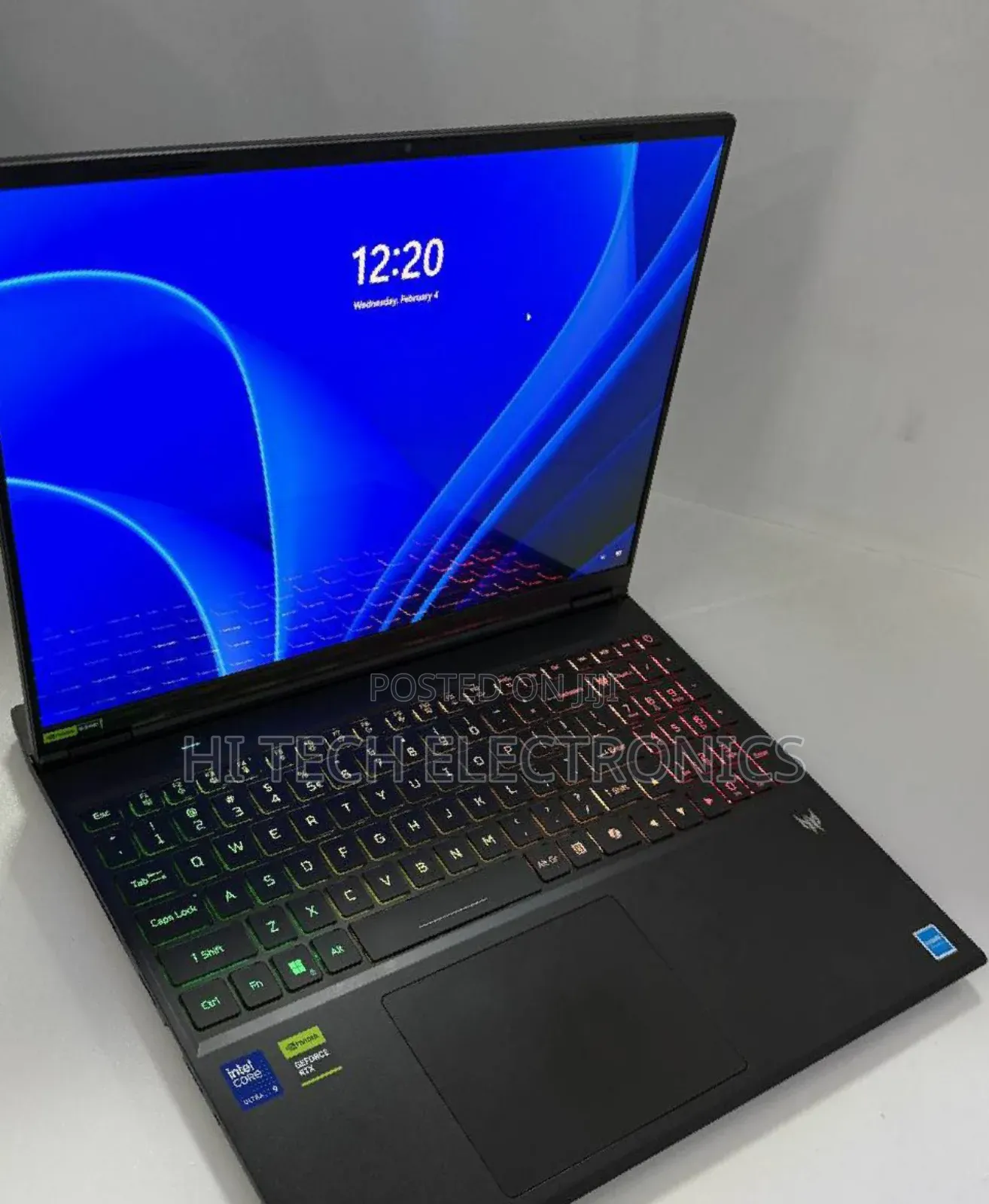 New Laptop Acer Predator Helios Neo 16 32GB Intel Core Ultra 9 SSD 1T