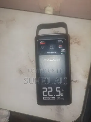 Calus 80,000mah Power Bank – 22.5w Super Fast Charging With Nightlight