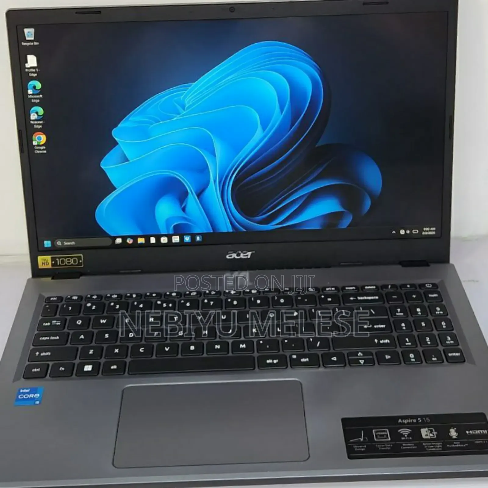 New Laptop Acer Aspire 5 8GB Intel Core I5 SSD 512GB