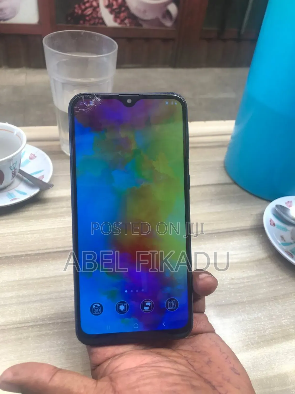 Samsung Galaxy M20 64 GB Blue