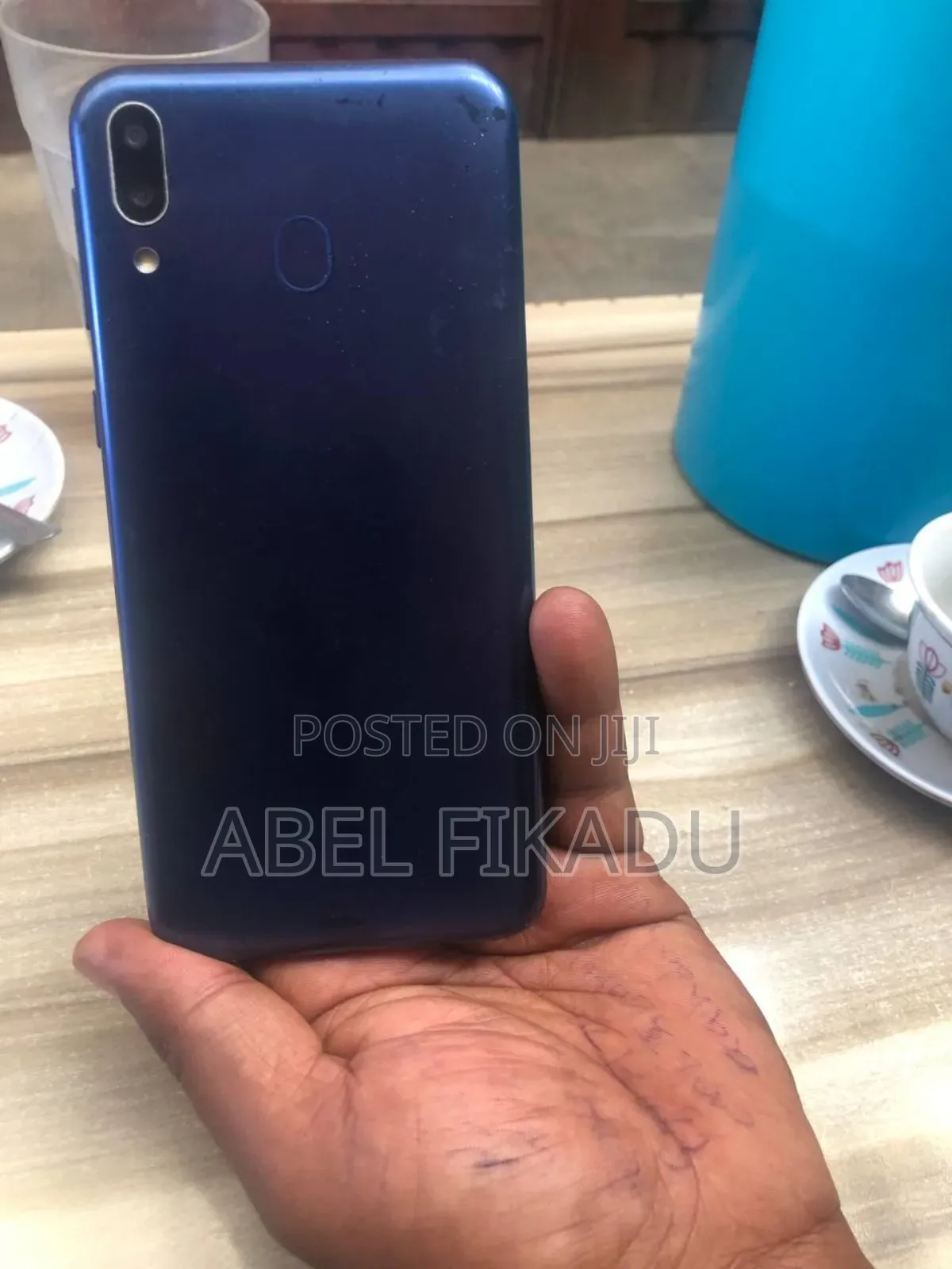 Samsung Galaxy M20 64 GB Blue