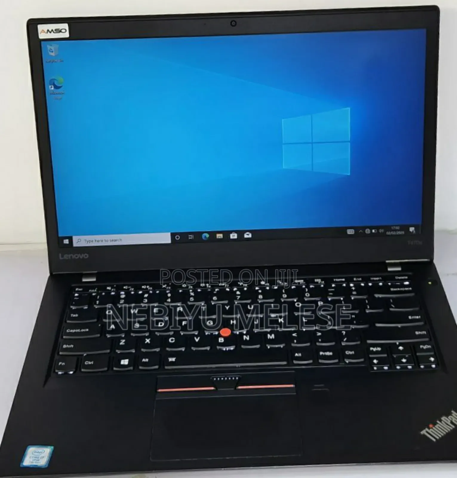 New Laptop Lenovo ThinkPad T470s 16GB Intel Core I7 SSD 512GB