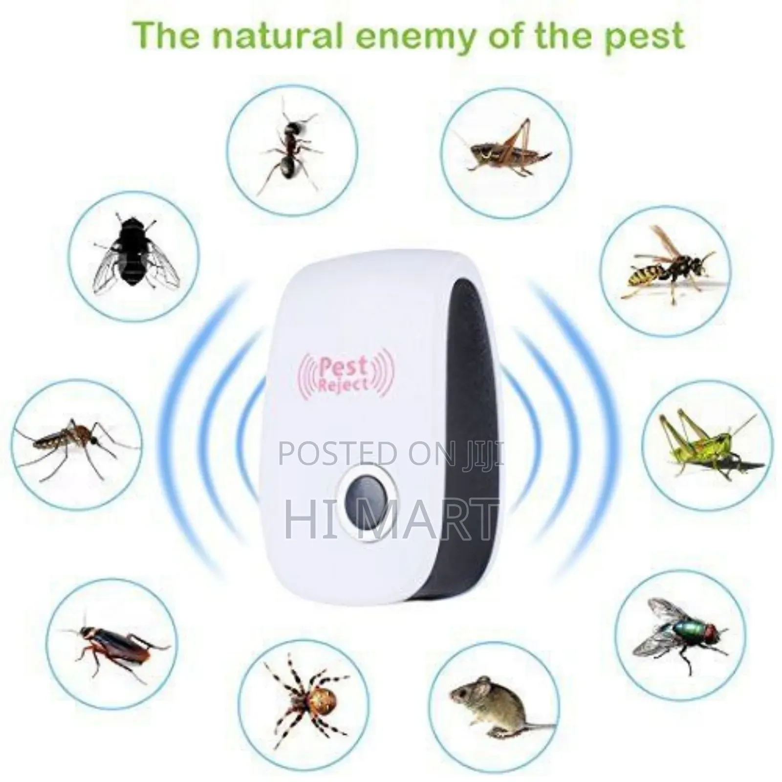 Ultrasonic High Quality Pest Killer