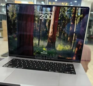 New Laptop Apple MacBook Pro M1 16GB Apple M1 SSD 512GB