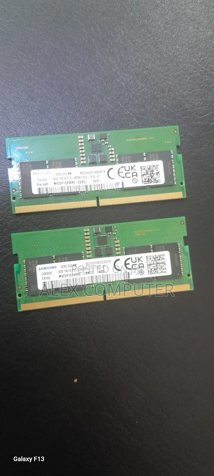 Samsung Ram