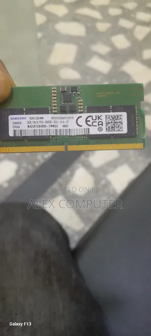Samsung Ram