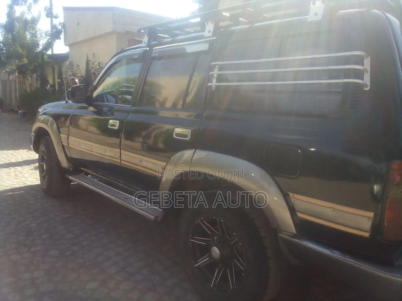 Toyota Land Cruiser 1991 Green