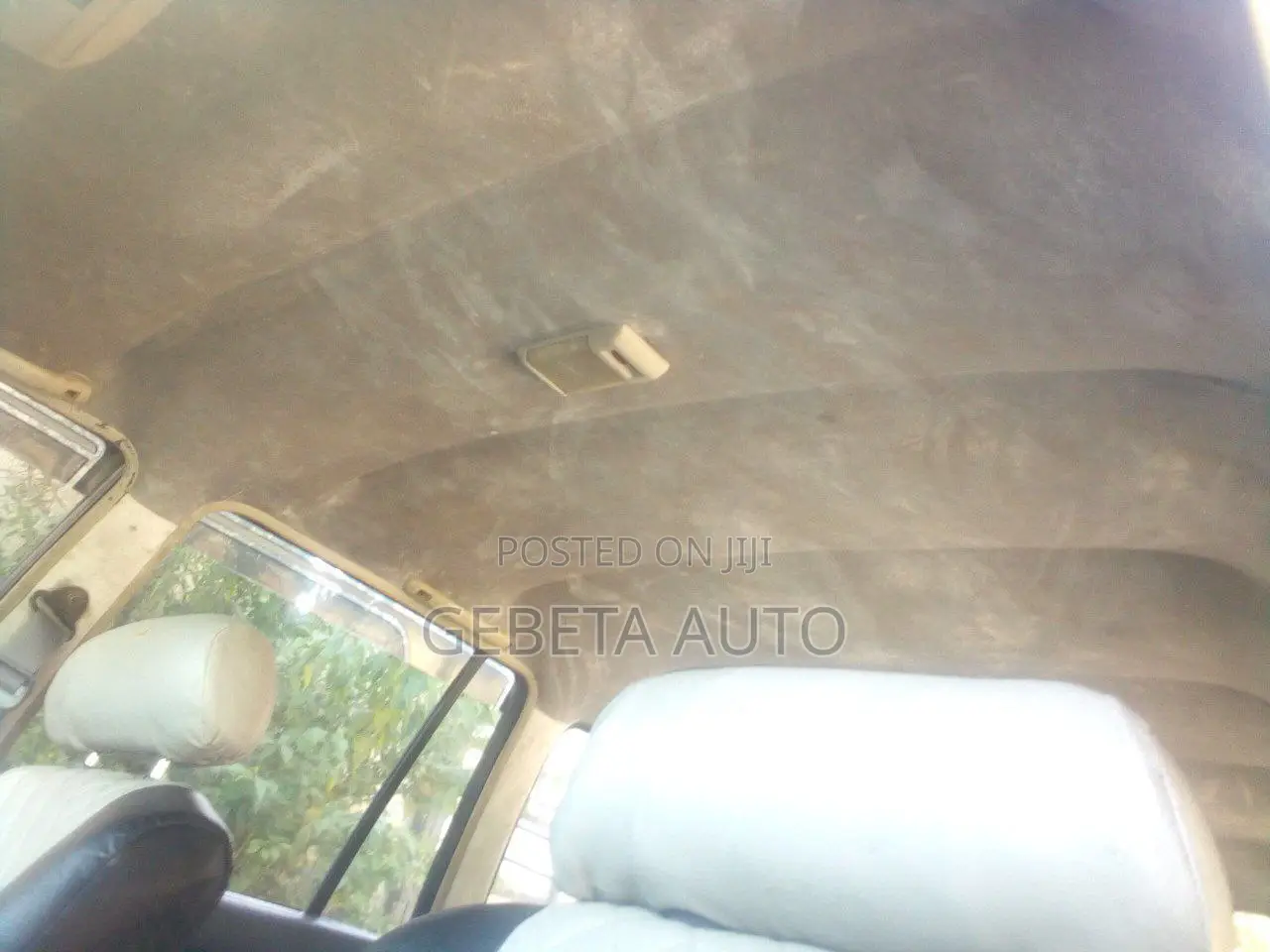 Toyota Land Cruiser 1991 Green