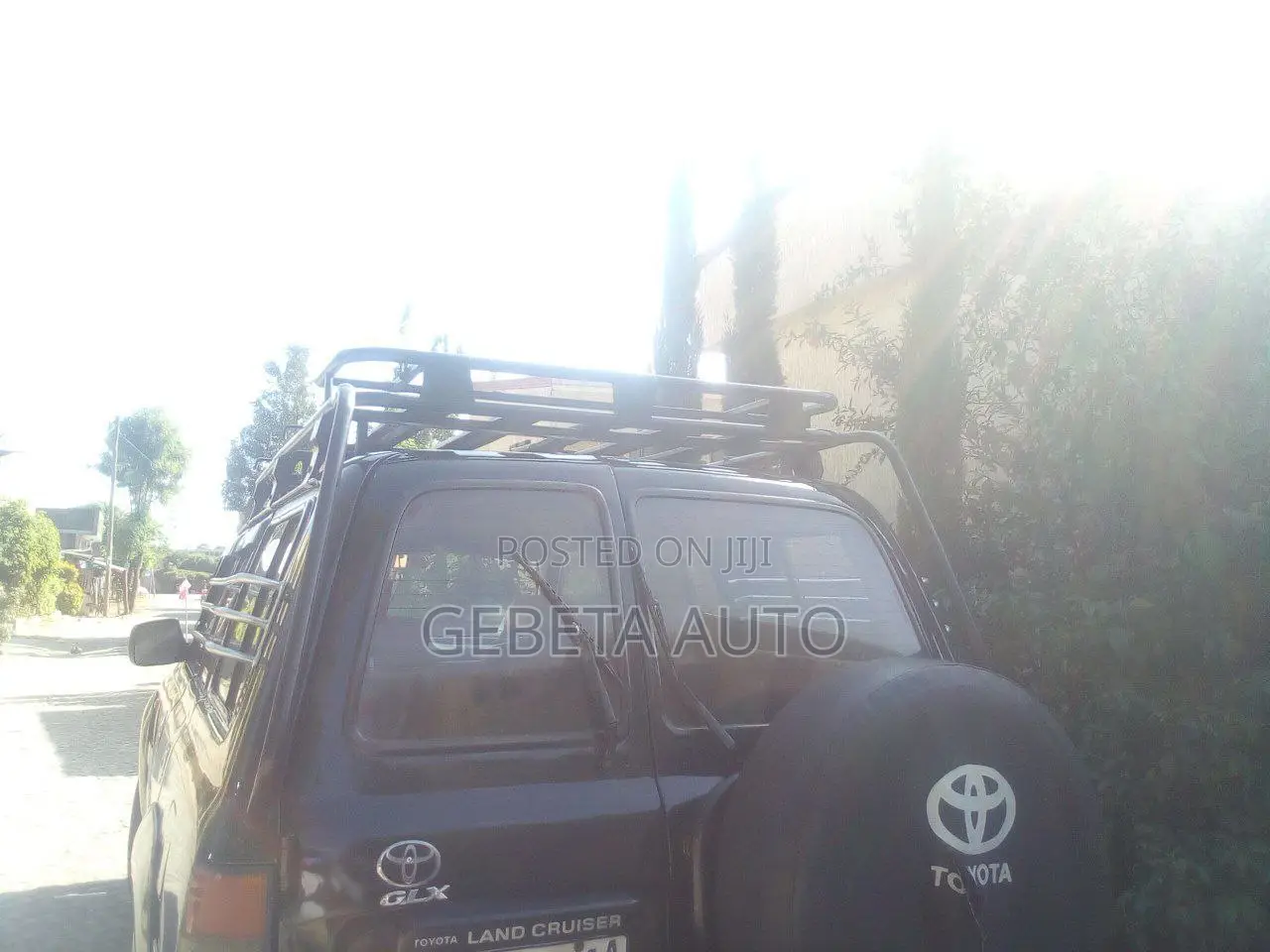 Toyota Land Cruiser 1991 Green