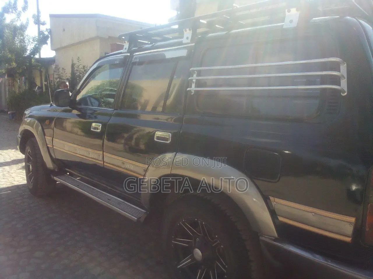 Toyota Land Cruiser 1991 Green