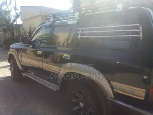 Toyota Land Cruiser 1991 Green