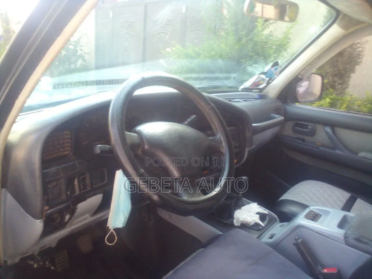 Toyota Land Cruiser 1991 Green