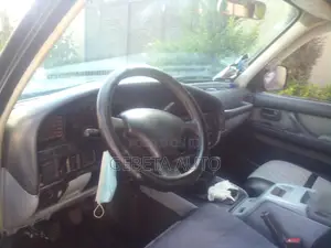 Toyota Land Cruiser 1991 Green