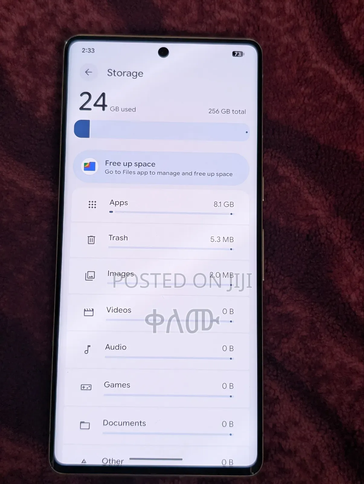New Google Pixel 7 Pro 256 GB White