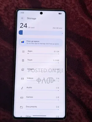 New Google Pixel 7 Pro 256 GB White