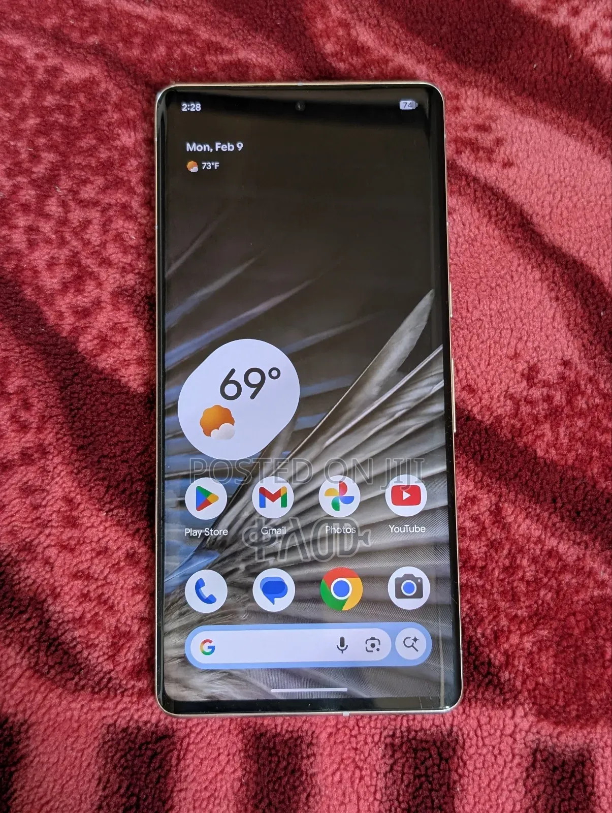 New Google Pixel 7 Pro 256 GB White