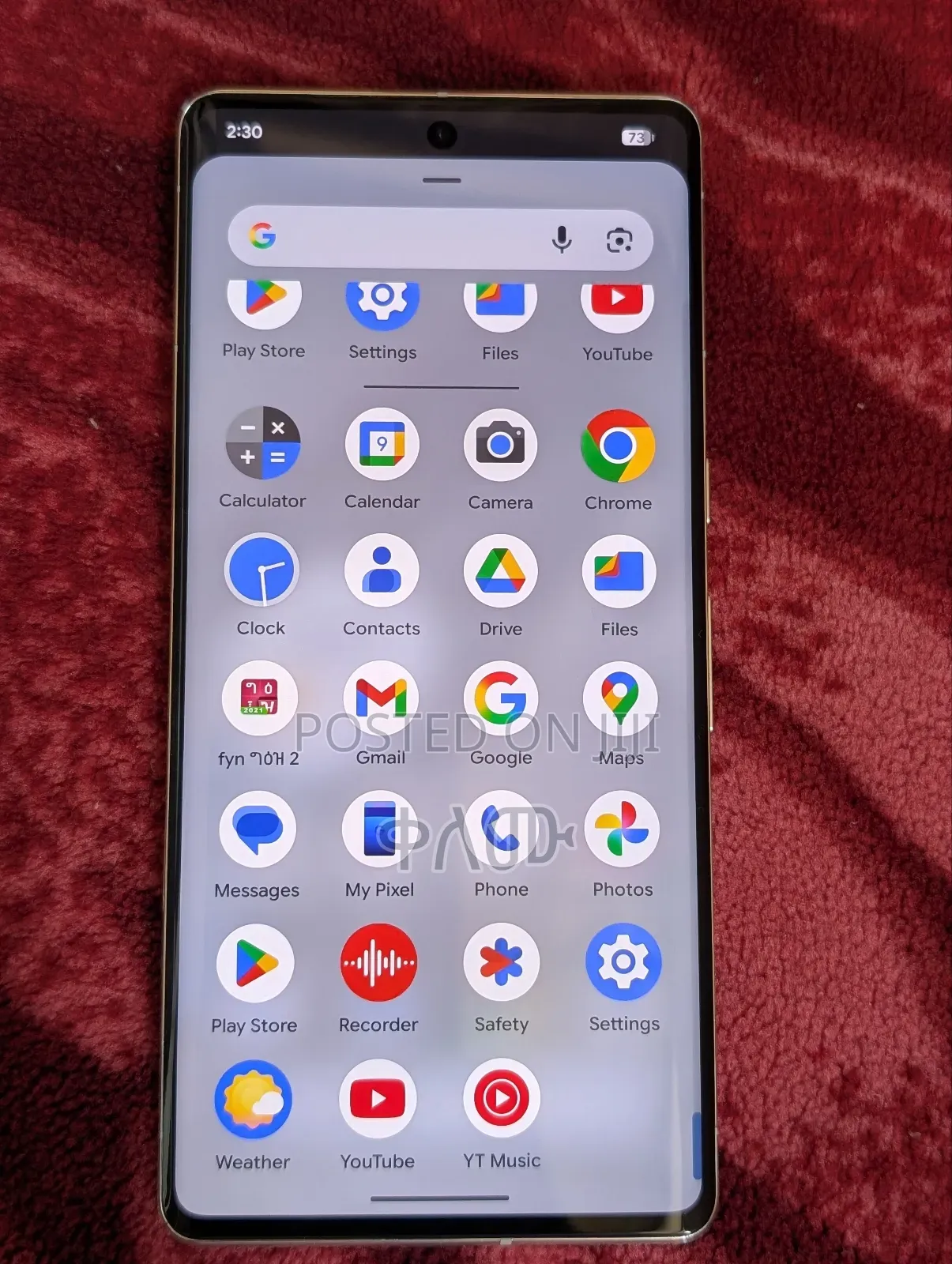 New Google Pixel 7 Pro 256 GB White