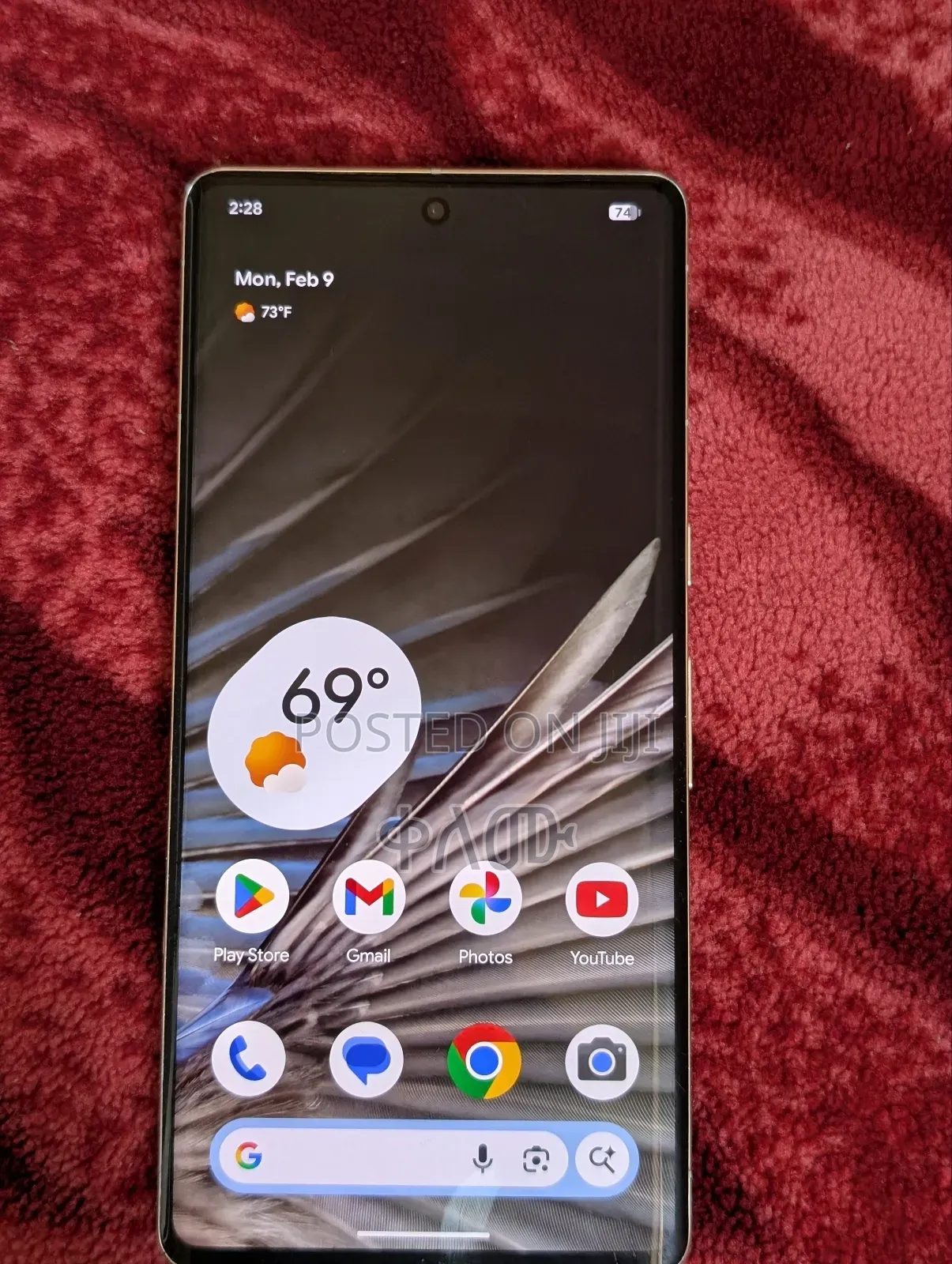 New Google Pixel 7 Pro 256 GB White