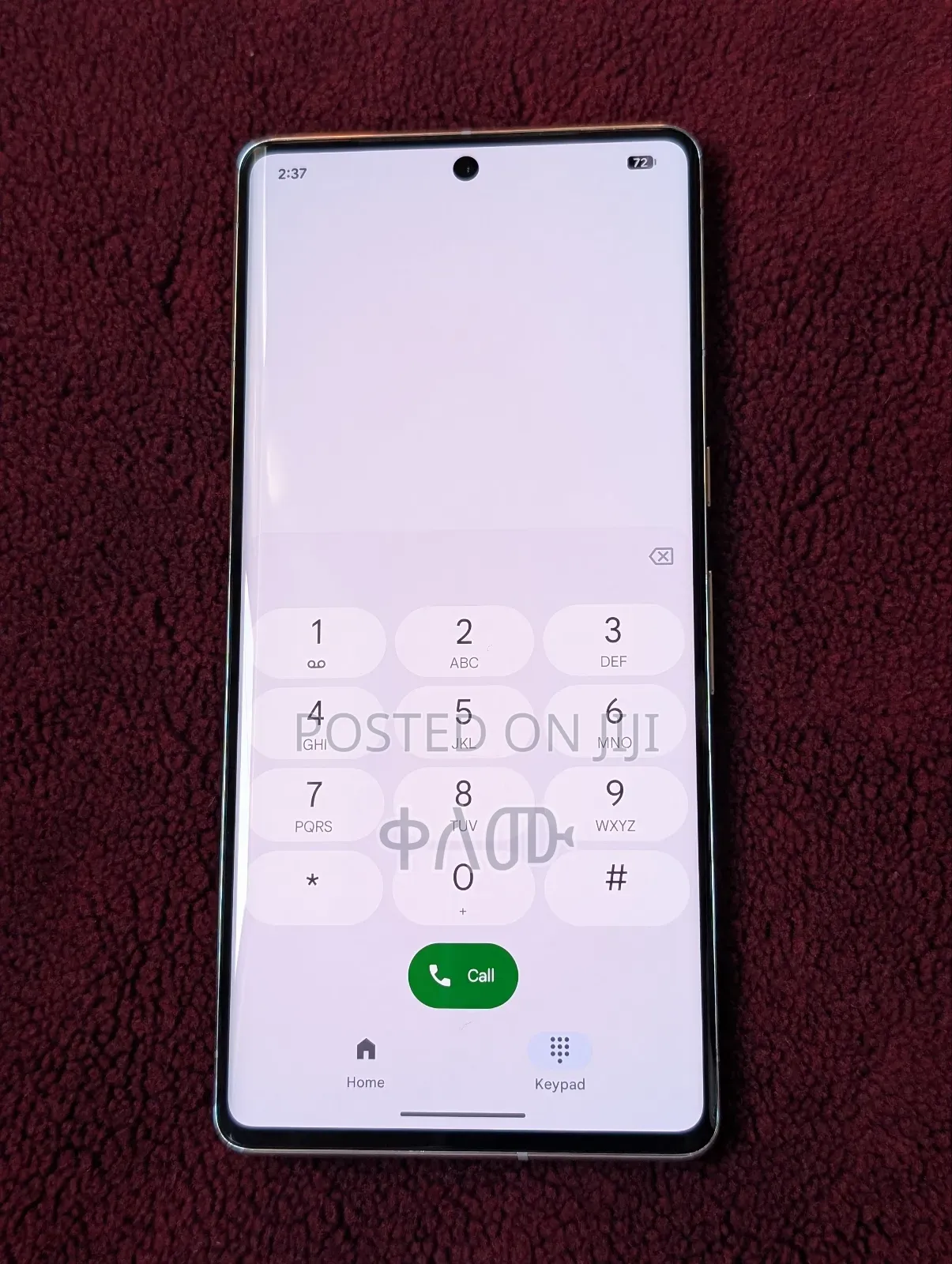 New Google Pixel 7 Pro 256 GB White