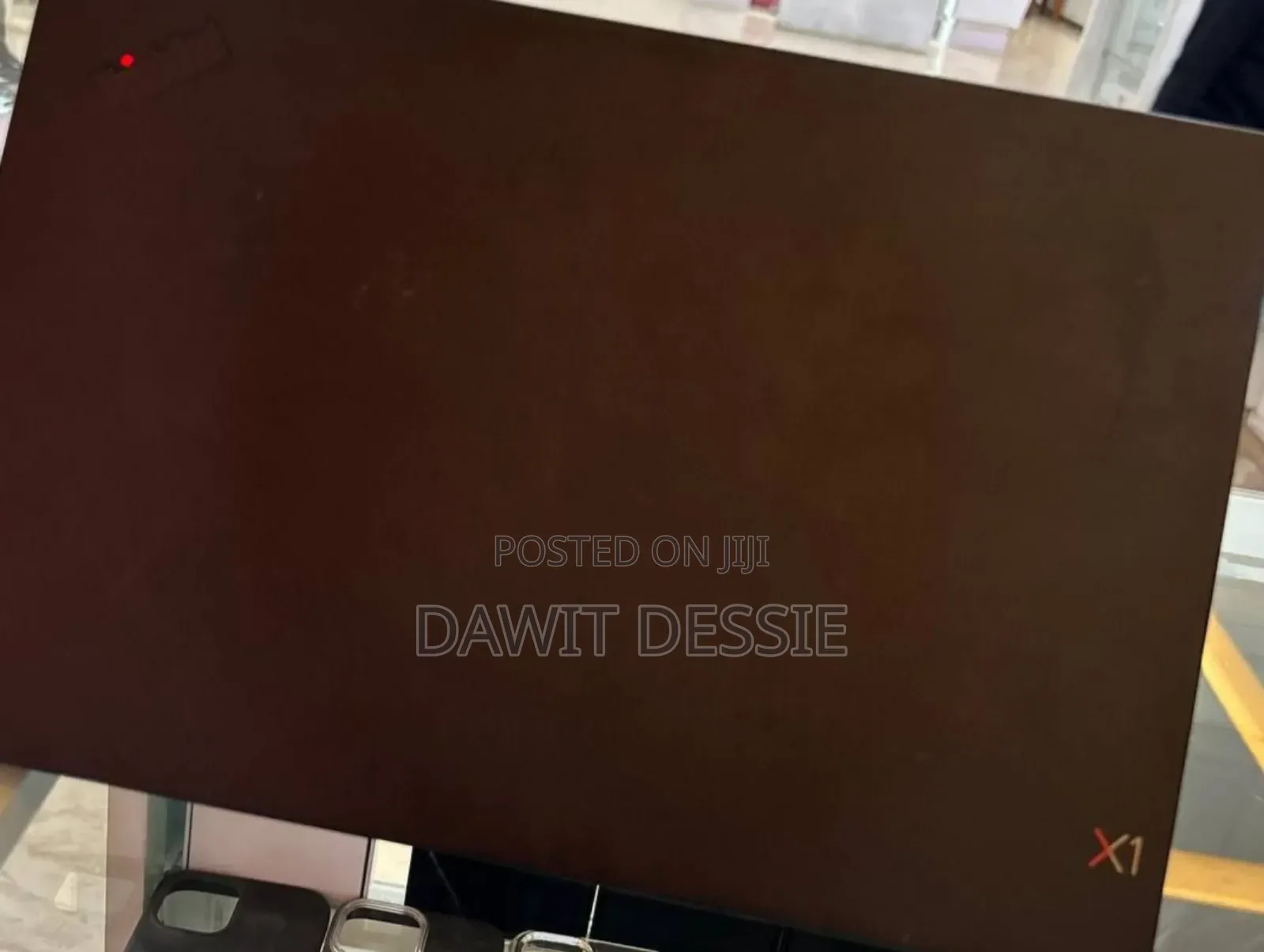 New Laptop Lenovo ThinkPad X1 Carbon 16GB Intel Core I7 SSD 512GB