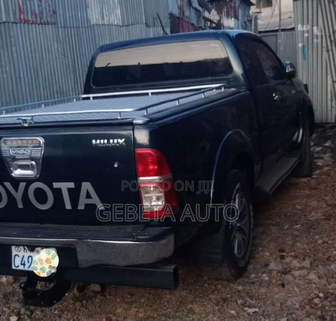 Toyota Hilux 2014 Gray