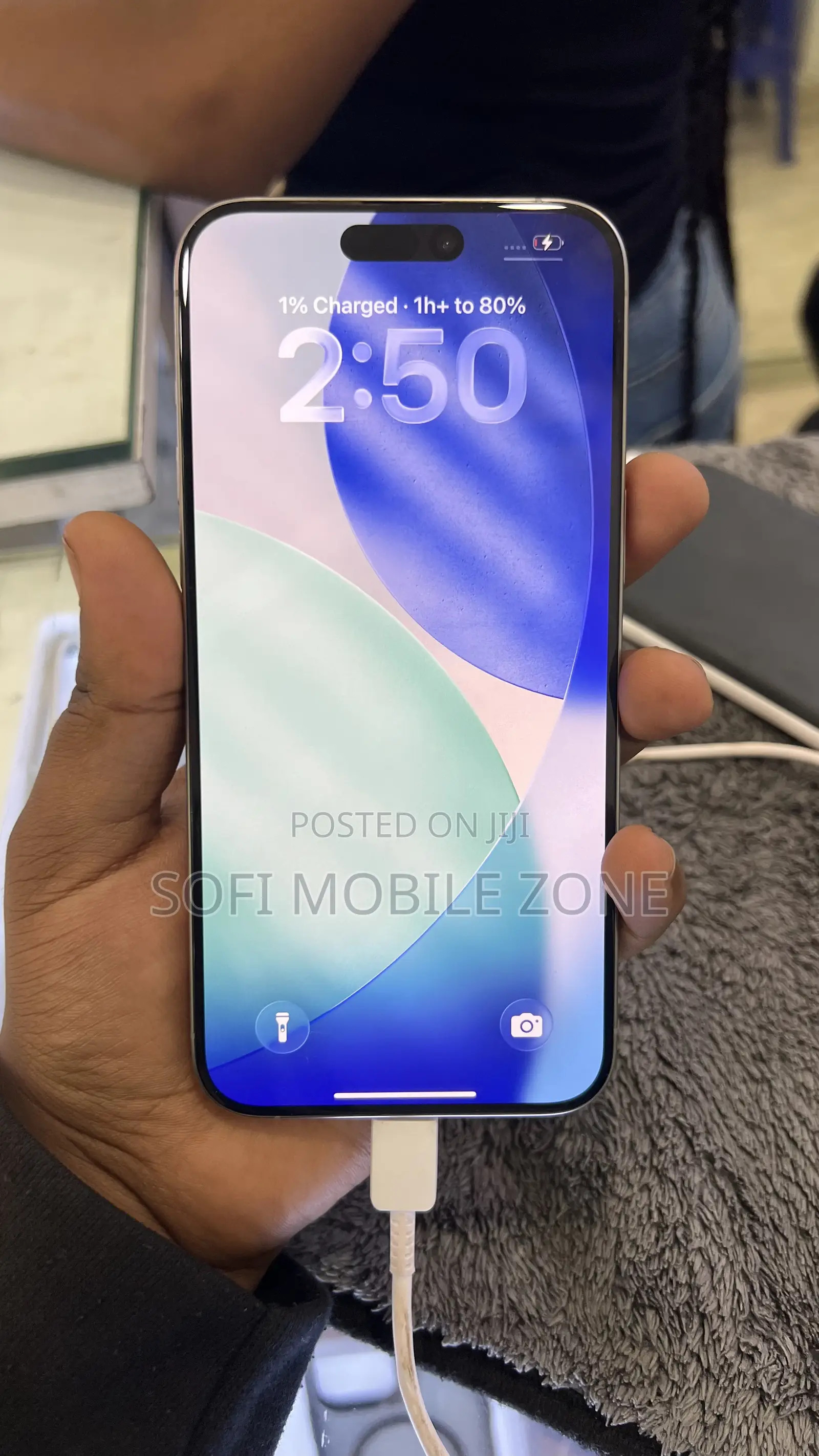 New Apple iPhone 15 Pro Max 256 GB Silver