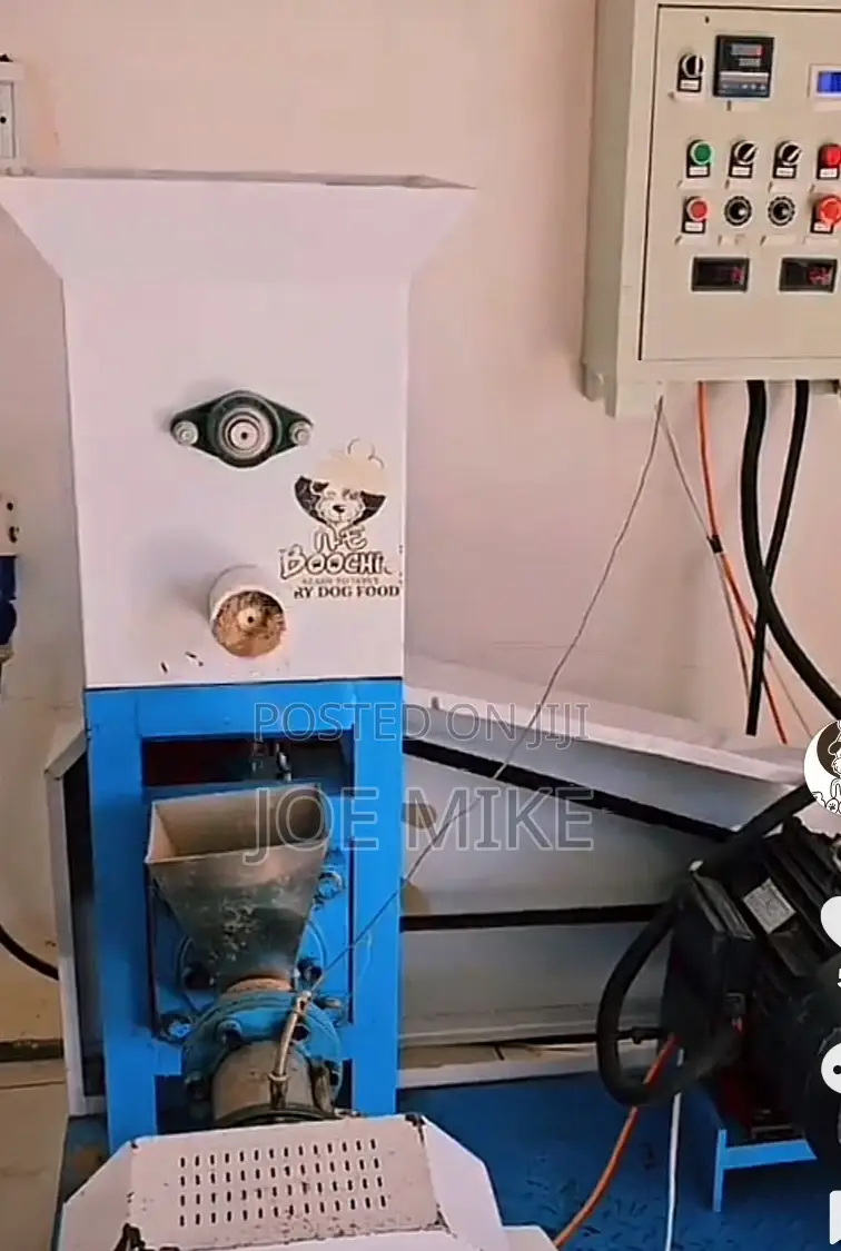 Extruder Machine (Dog/Cat/Fish) Kibble Processing Machine