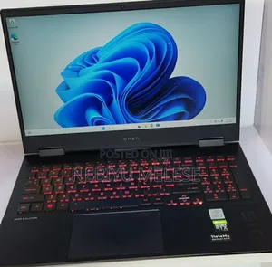 New Laptop HP Omen 15 16GB Intel Core I7 SSD 512GB