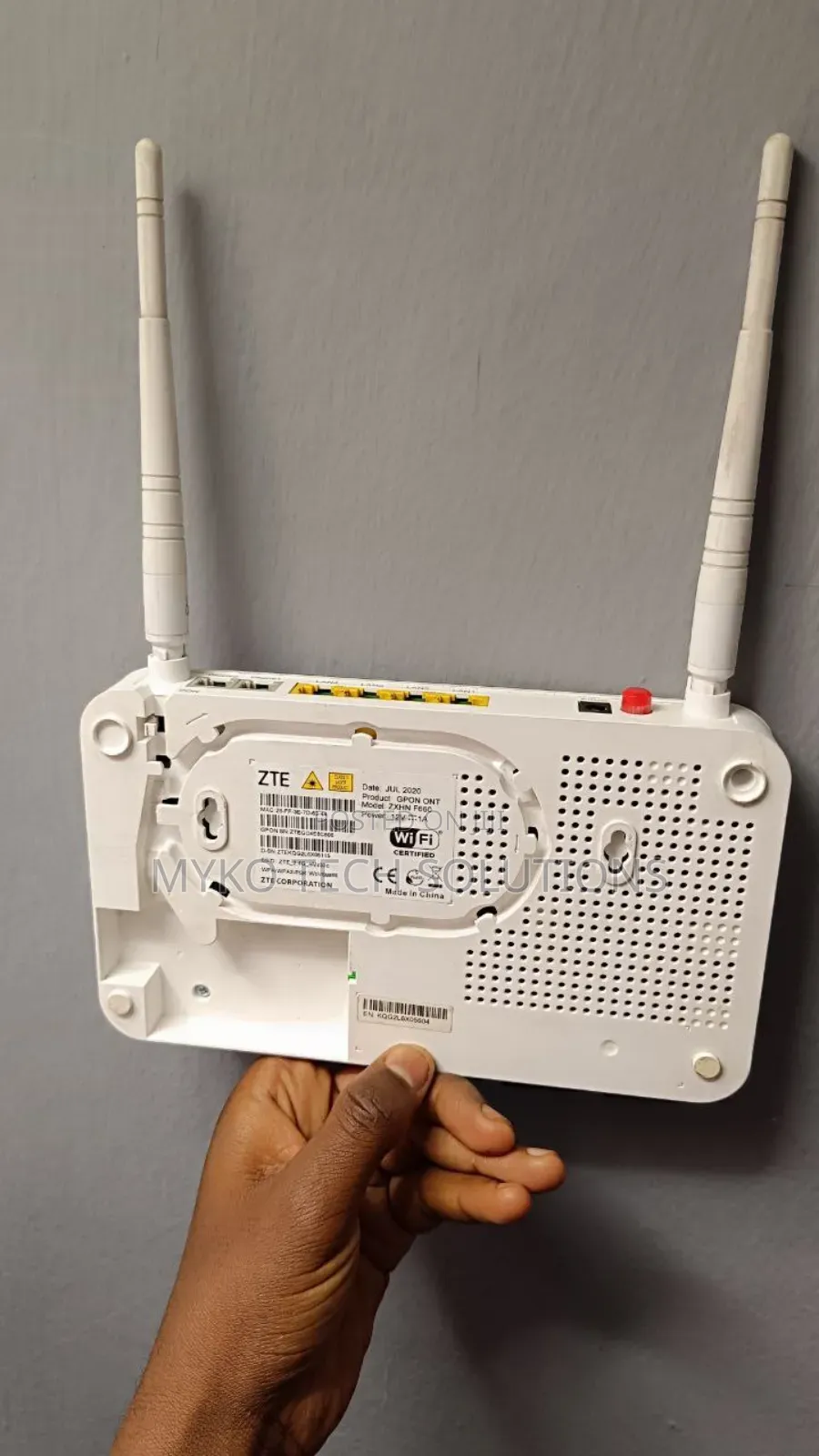 Gpon Router Fiber