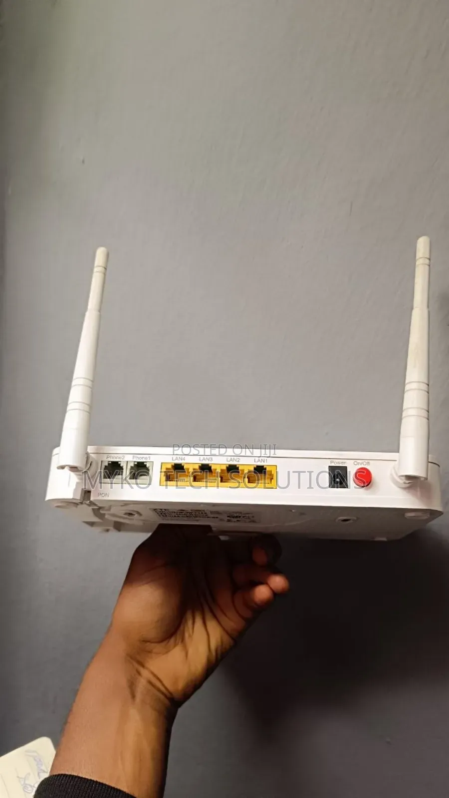 Gpon Router Fiber