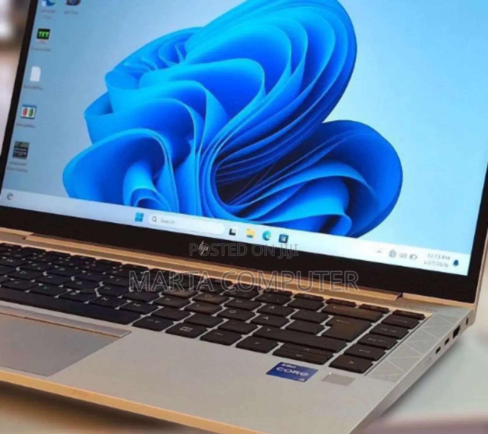 New Laptop HP EliteBook 840 G8 16GB Intel Core I7 SSD 512GB