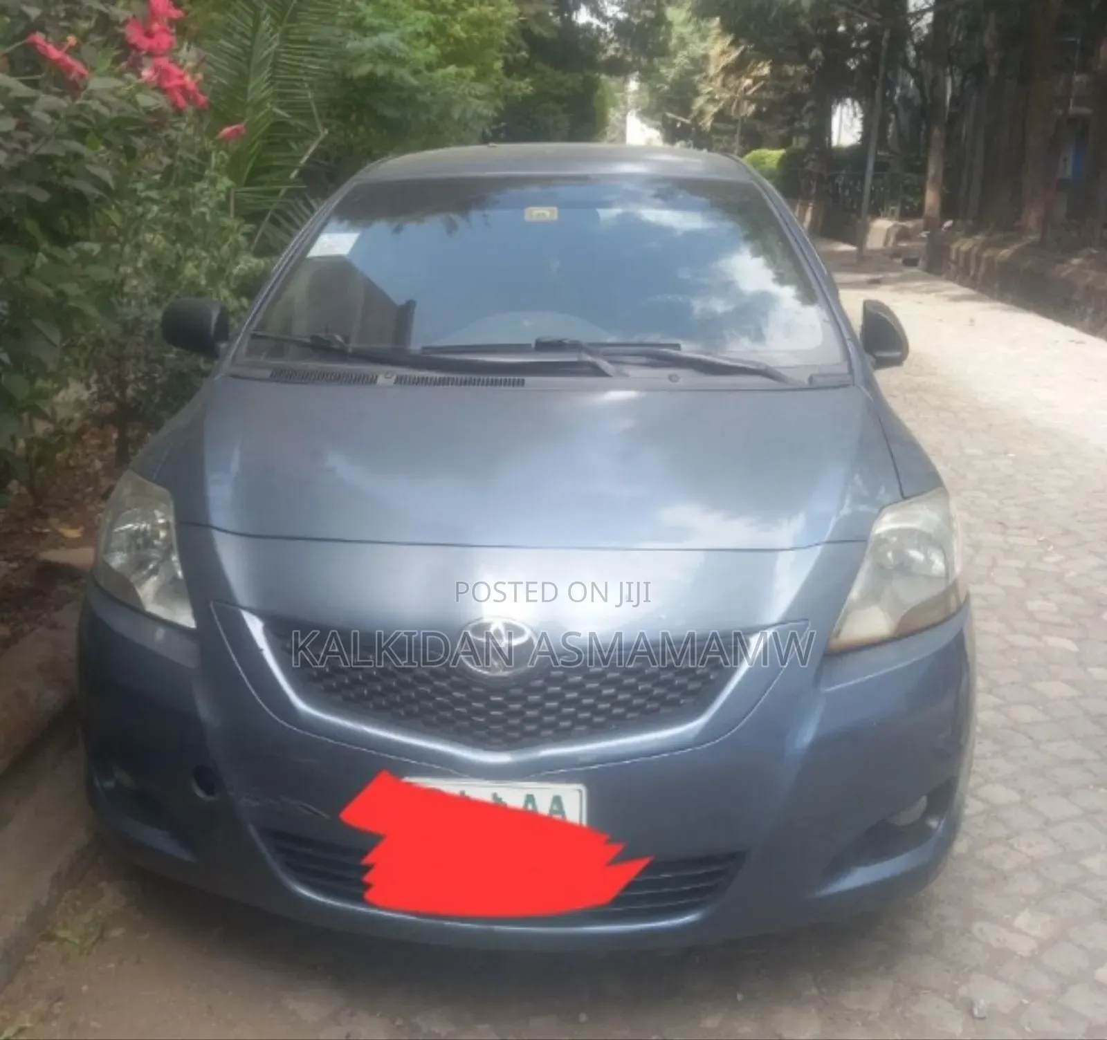 Toyota Yaris 2009 Silver