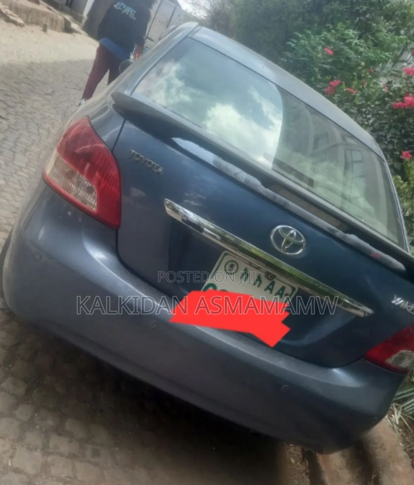 Toyota Yaris 2009 Silver