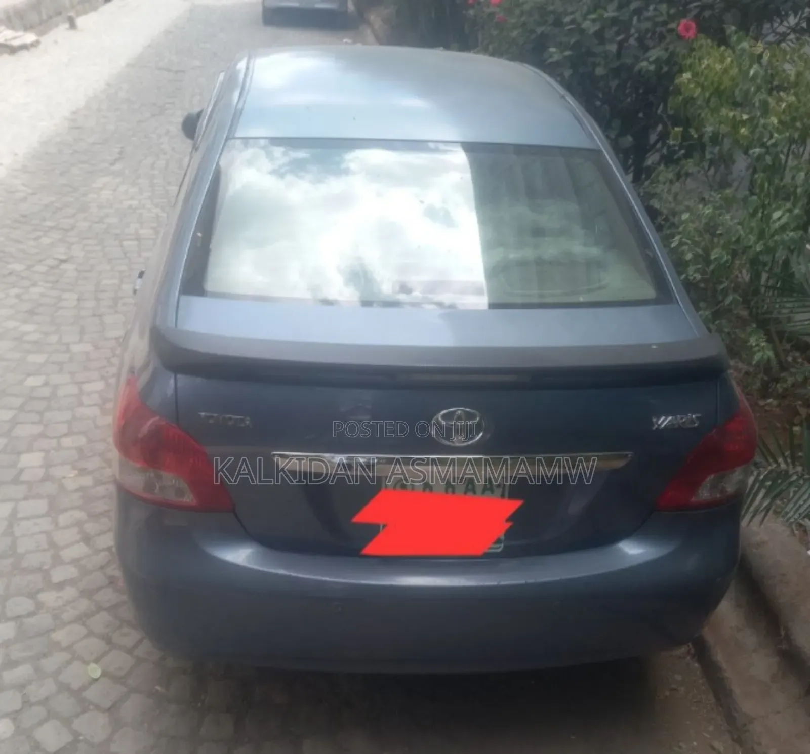 Toyota Yaris 2009 Silver