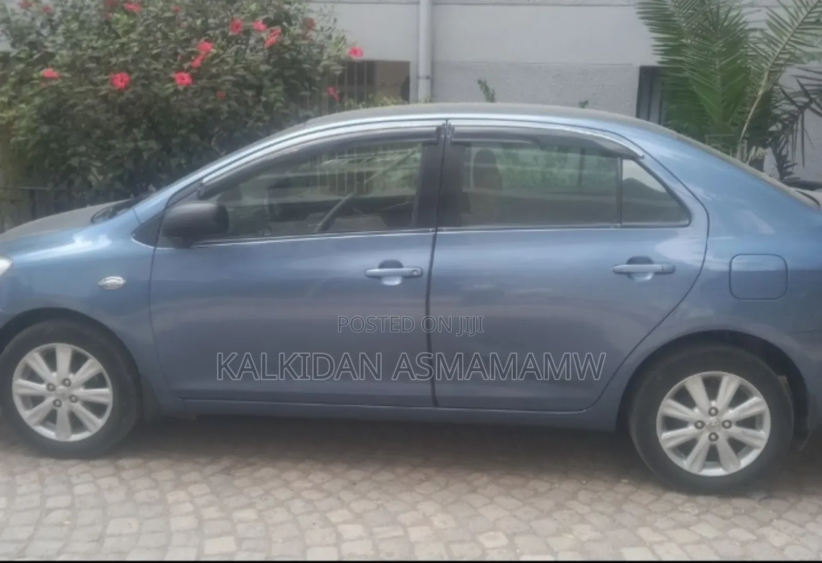 Toyota Yaris 2009 Silver