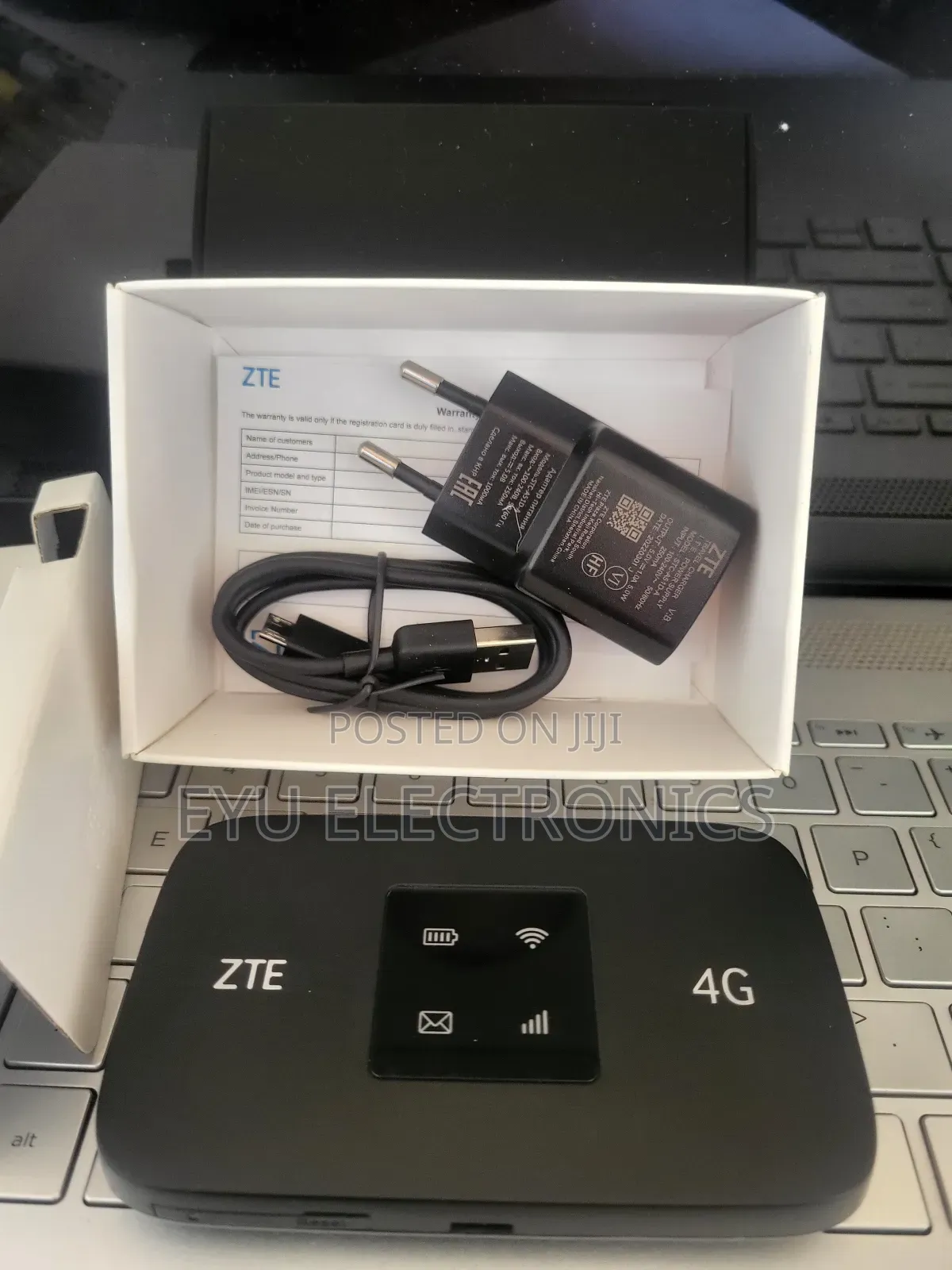 New Zte Portable Router