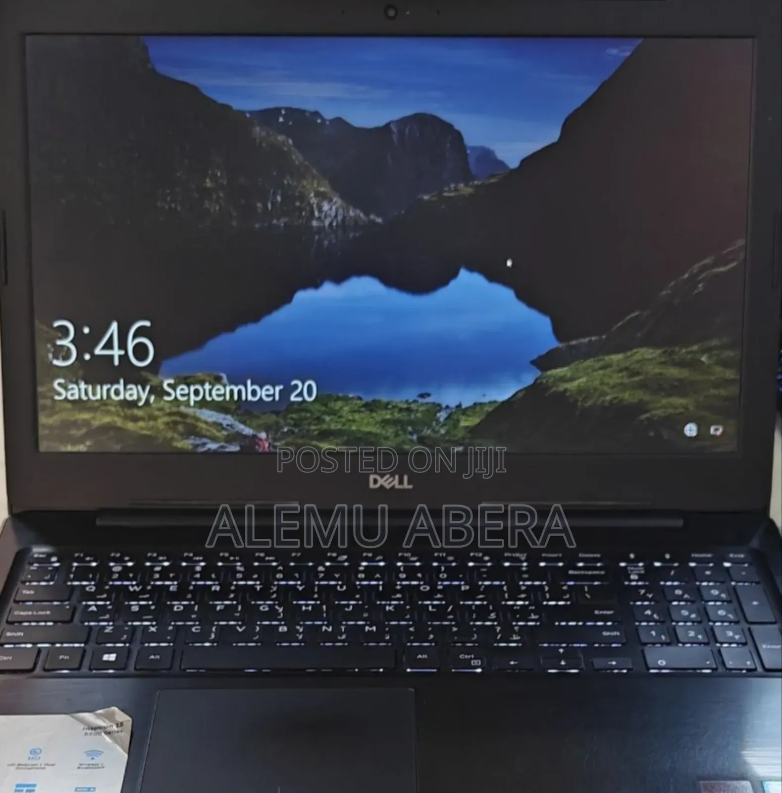 New Laptop Dell Inspiron 15 8GB Intel Core I7 HDD+SSD 256GB