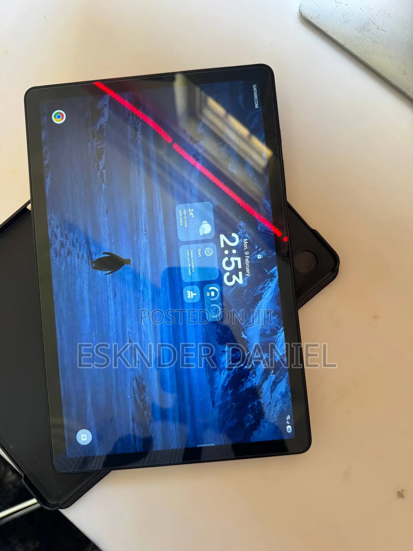 New Samsung Galaxy Tab A9+ 128 GB Black