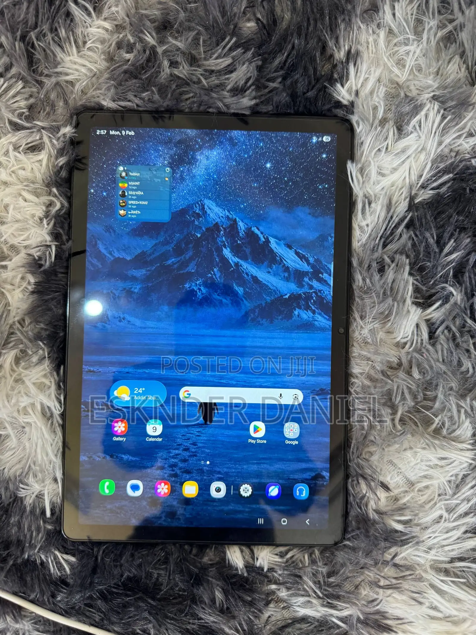 New Samsung Galaxy Tab A9+ 128 GB Black