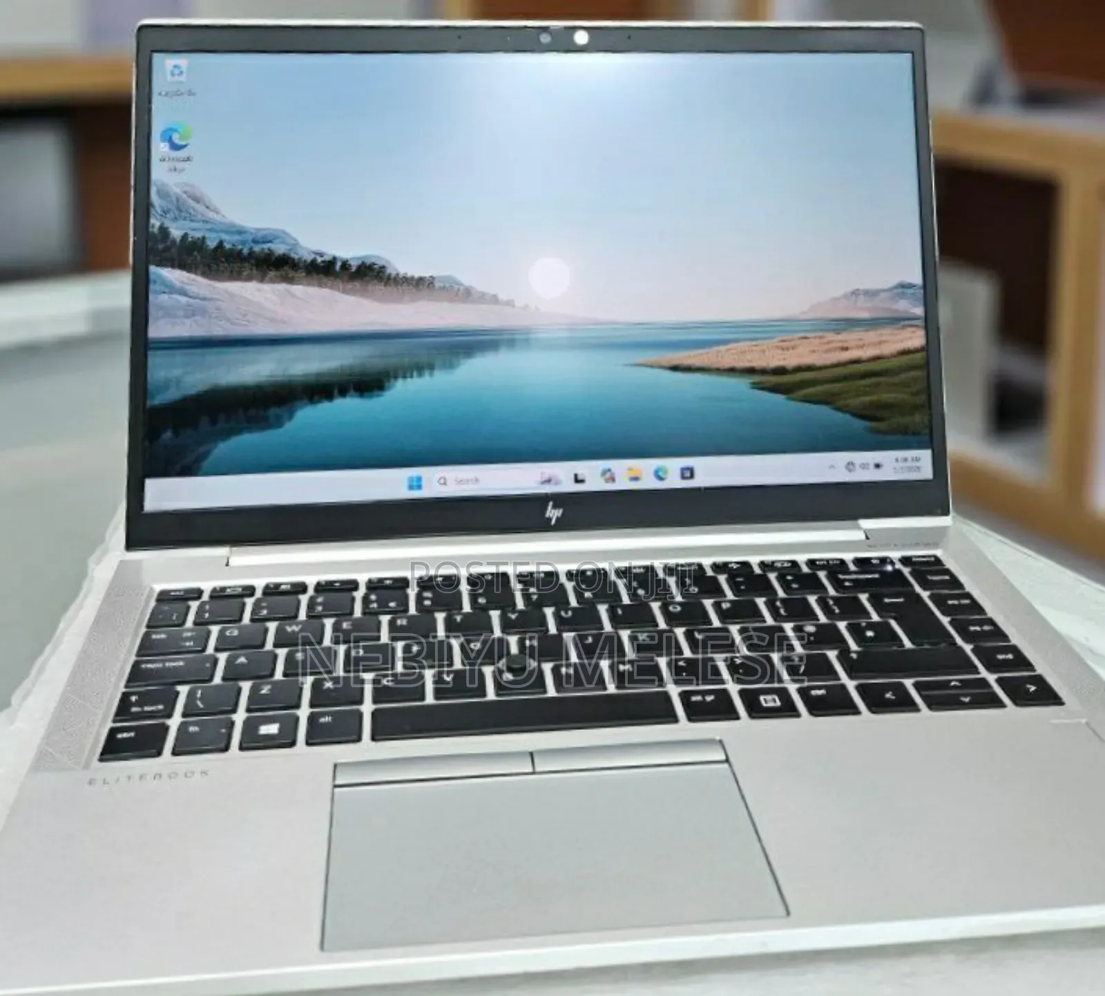 New Laptop HP EliteBook 840 16GB Intel Core I7 SSD 512GB