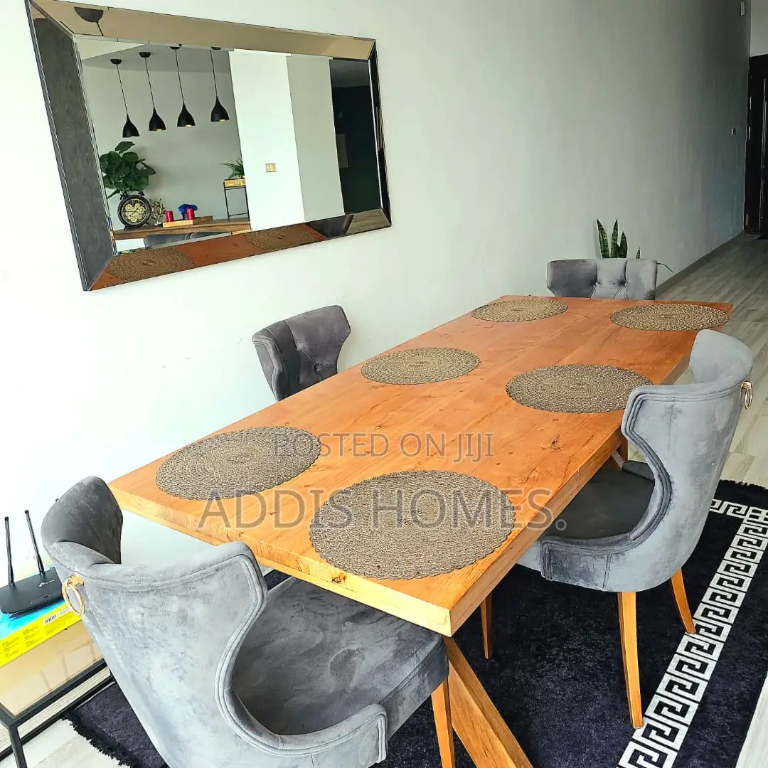 Furnished 4bdrm Apartment in Bole for rent