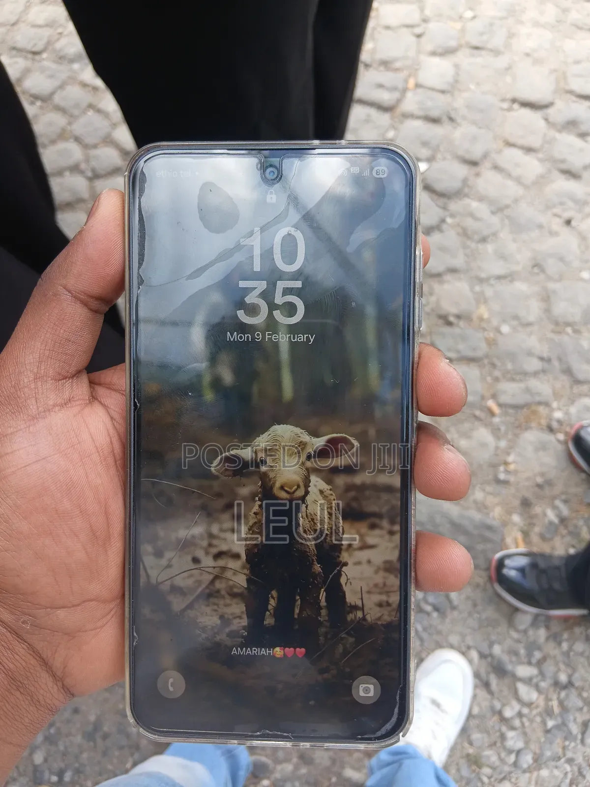 Samsung Galaxy A36 256 GB Black