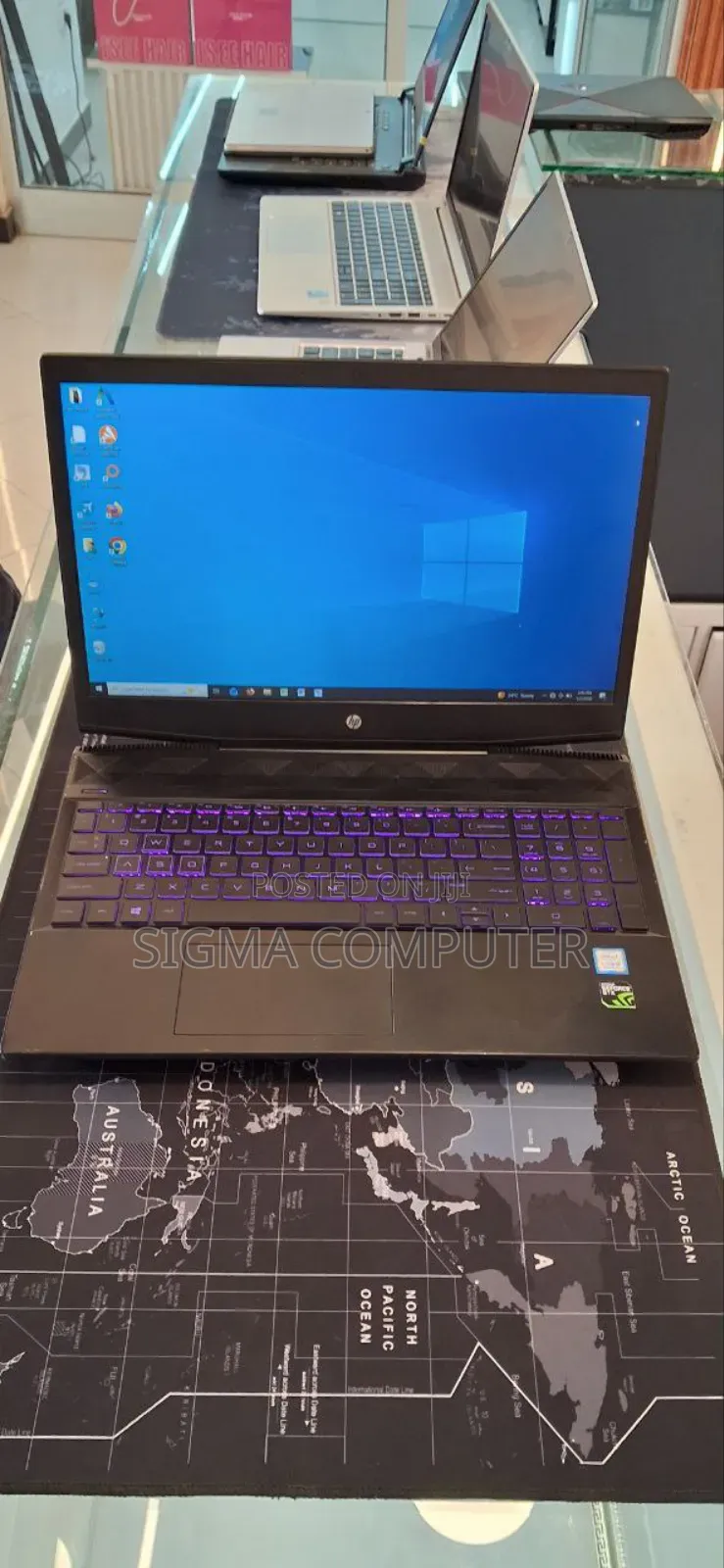 New Laptop HP Pavilion 15 8GB Intel Core I5 SSD 256GB