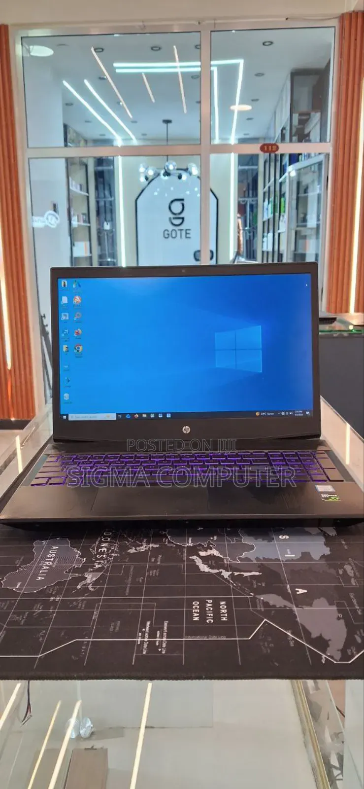 New Laptop HP Pavilion 15 8GB Intel Core I5 SSD 256GB