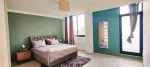 Furnished 4bdrm Apartment in Bole for rent