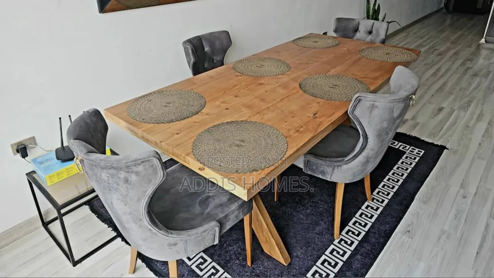 Furnished 4bdrm Apartment in Bole for rent