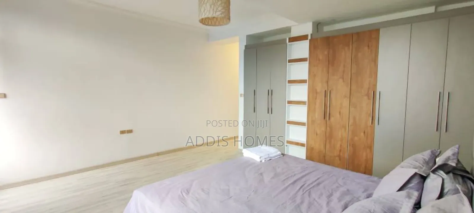 Furnished 4bdrm Apartment in Bole for rent