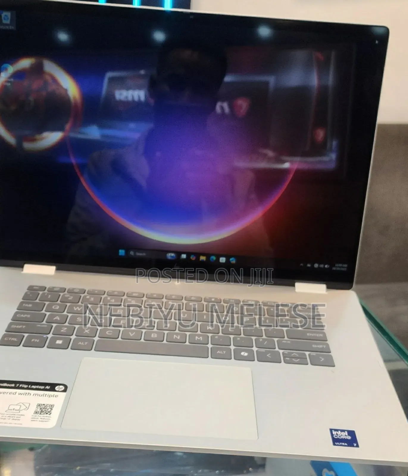 New Laptop HP OmniBook 7 16" 16GB Intel Core Ultra 7 SSD 1T