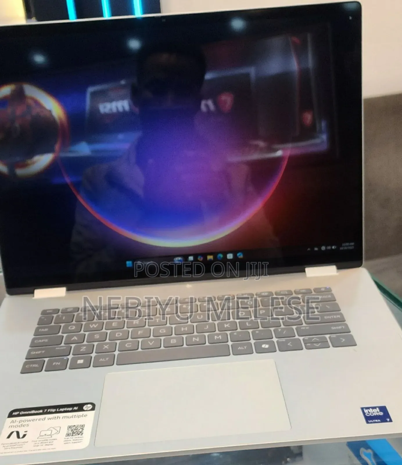 New Laptop HP OmniBook 7 16" 16GB Intel Core Ultra 7 SSD 1T